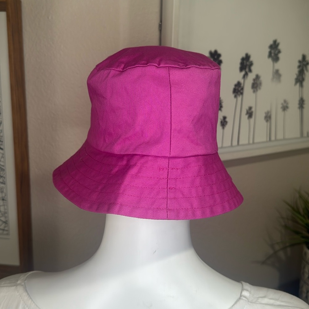 American Girl Star Bucket hat, pink, reversible, one size - Picture 4 of 7